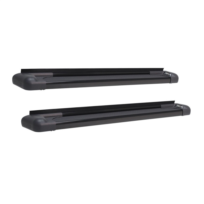 Westin SG6 Aluminum LED Running Boards 83in - Blk