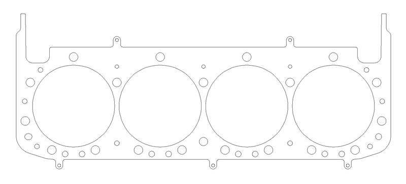 Cometic GM Dart/Brodix Small Block V8 .040in / 4.270in Bore / 4.500in Bore Center MLS Head Gasket