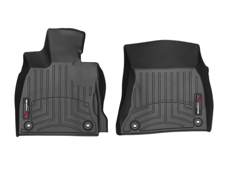 WeatherTech 2018+ Lexus LS Front FloorLiner - Black