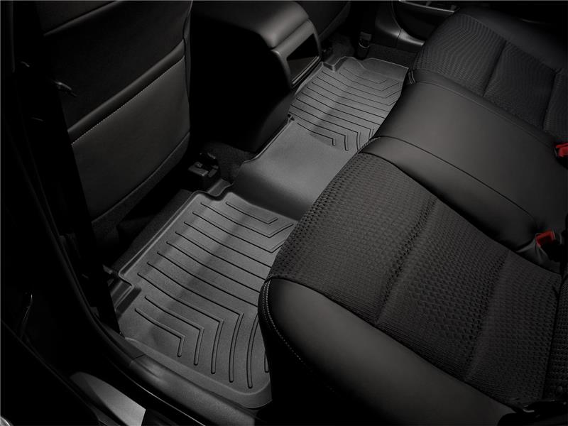 WeatherTech 2016+ Chevrolet Spark Rear FloorLiner - Black
