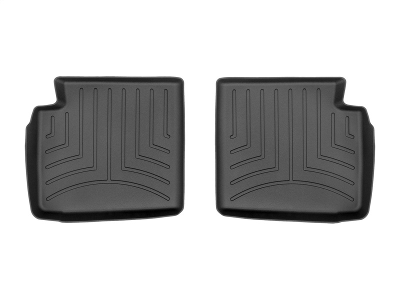 WeatherTech 2014-2018 Fiat 500C Rear FloorLiner - Black