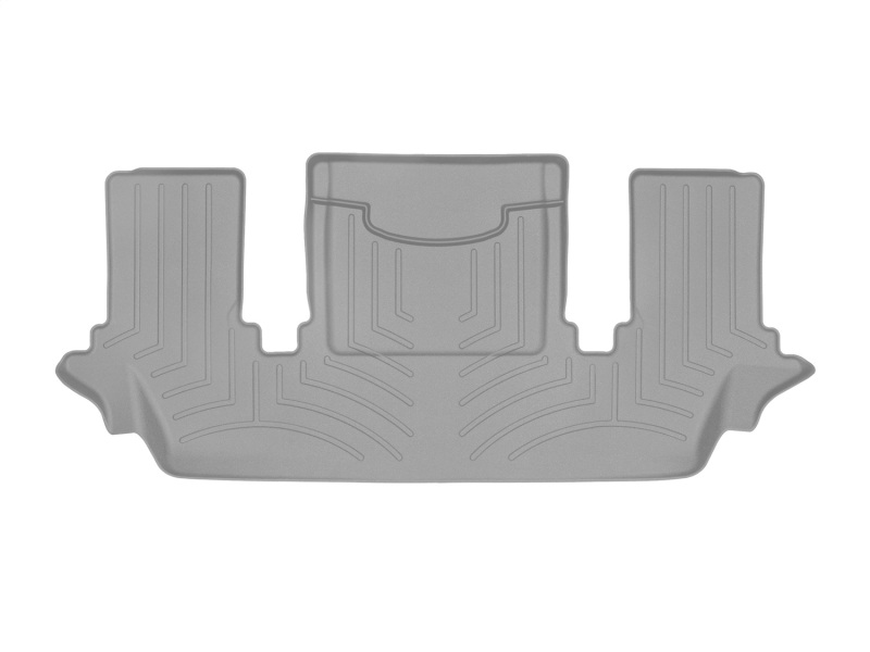 WeatherTech 2020+ Lincoln Aviator Rear FloorLiner - Grey
