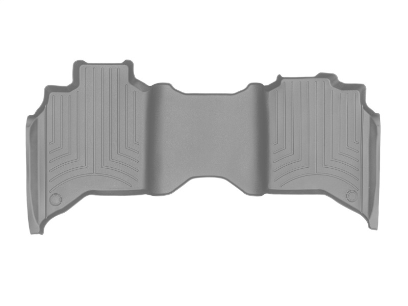 WeatherTech 2019+ RAM Ram 2500/3500 Rear FloorLiner - Grey