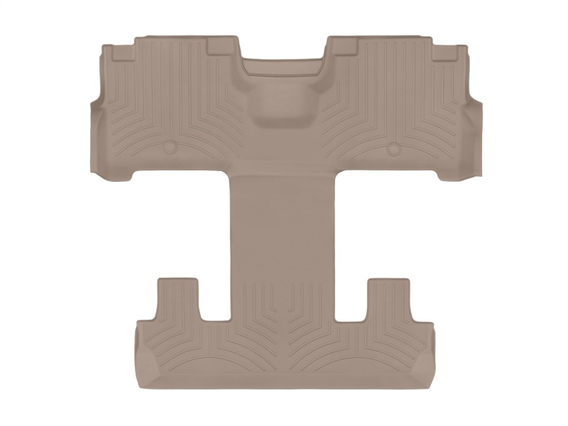 WeatherTech 2021+ Ford Expedition Rear FloorLiner - Tan