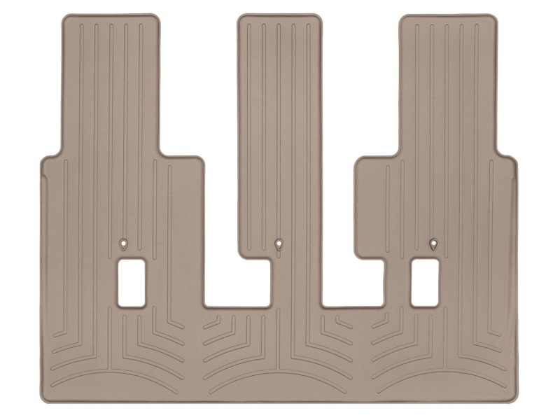 WeatherTech 2022+ Kia Carnival Rear FloorLiner - Tan