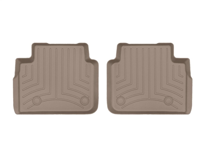 WeatherTech 2021+ Jeep Grand Cherokee L Rear FloorLiner - Tan