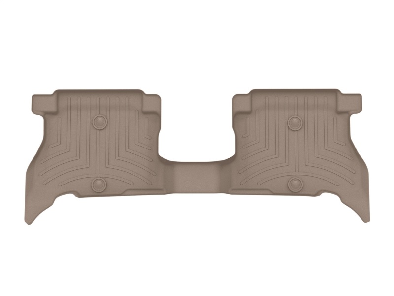 WeatherTech 2021+ Jeep Wrangler 4xe Rear FloorLiner - Tan