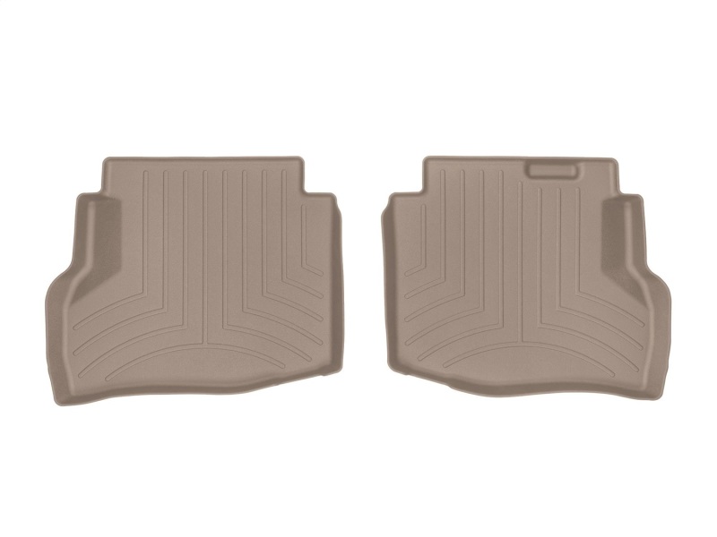 WeatherTech 2020+ Mazda CX-9 Rear FloorLiner - Tan