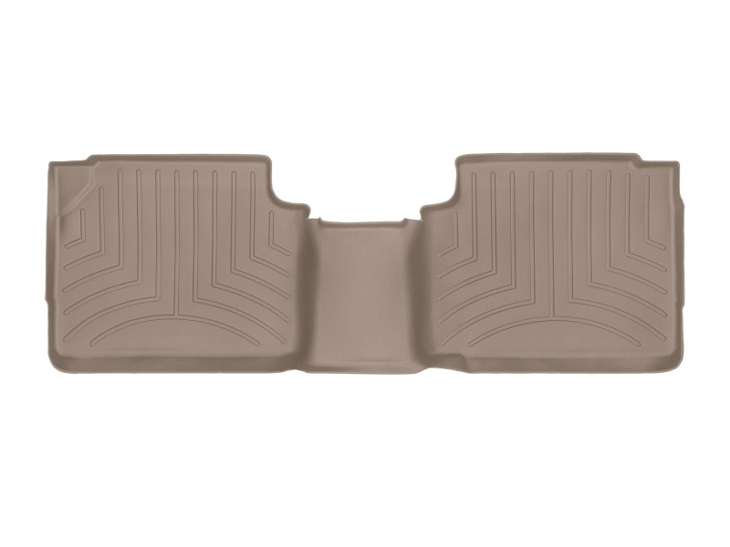 WeatherTech 2020+ Ford Escape Hybrid Rear FloorLiner - Tan