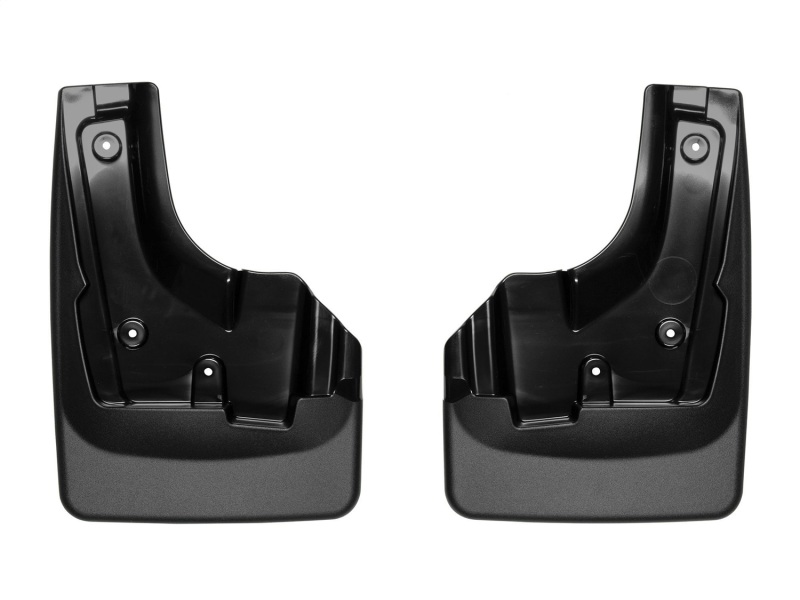 WeatherTech 19-23 Subaru Forester No Drill MudFlaps - Black