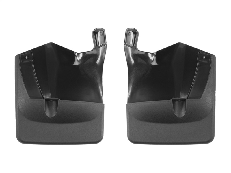WeatherTech 19-23 Subaru Forester No Drill MudFlaps - Black