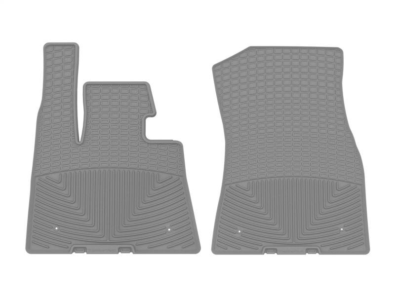 WeatherTech 2019+ BMW X5 40i Front Rubber Mats - Grey
