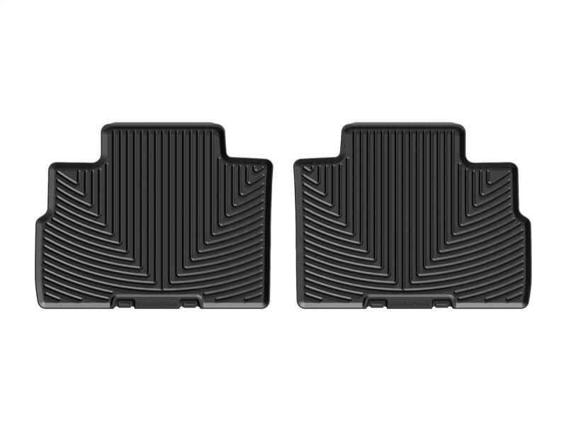 WeatherTech 2020+ Nissan Sentra Rear Rubber Mats - Black