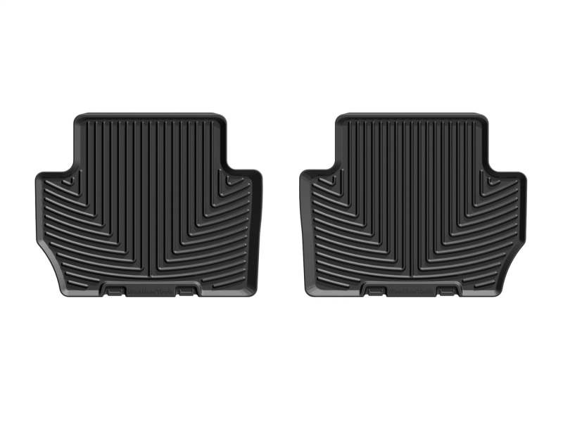 WeatherTech 2018-2020 Ford EcoSport Rear Rubber Mats - Black