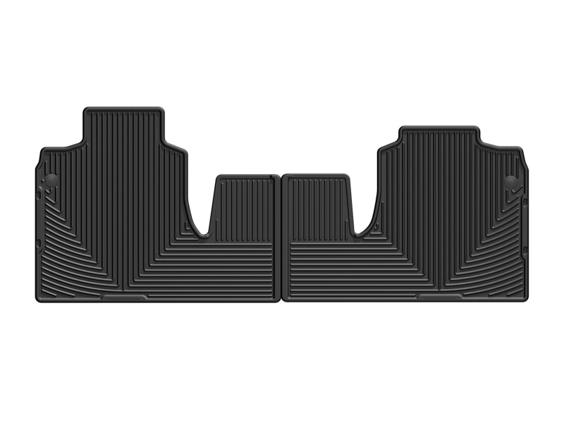 WeatherTech 2006-2008 Dodge Ram Truck 2500/3500 Rear Rubber Mats - Black