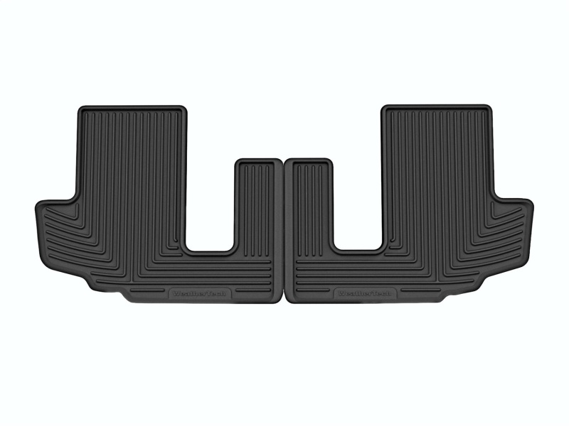 WeatherTech 2020+ Toyota Highlander Rear Rubber Mats - Black