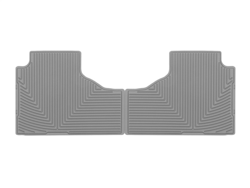 WeatherTech 2021+ Cadillac Escalade Rear Rubber Mats - Grey