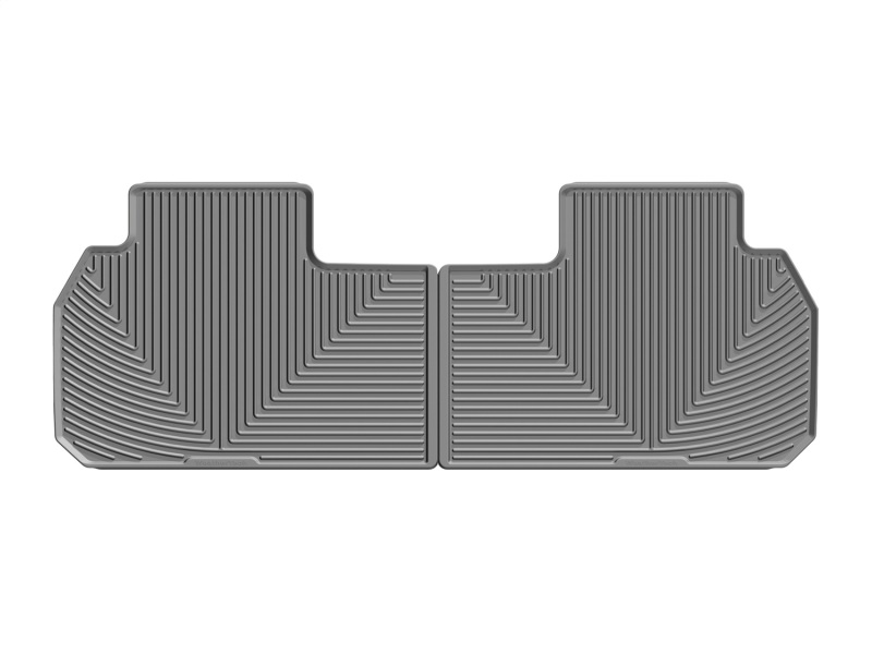 WeatherTech 2018+ Buick Enclave Rear Rubber Mats - Grey