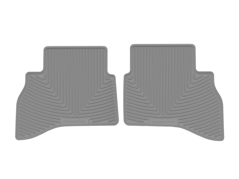 WeatherTech 20-24 Buick Encore GX Rear Rubber Mats - Grey
