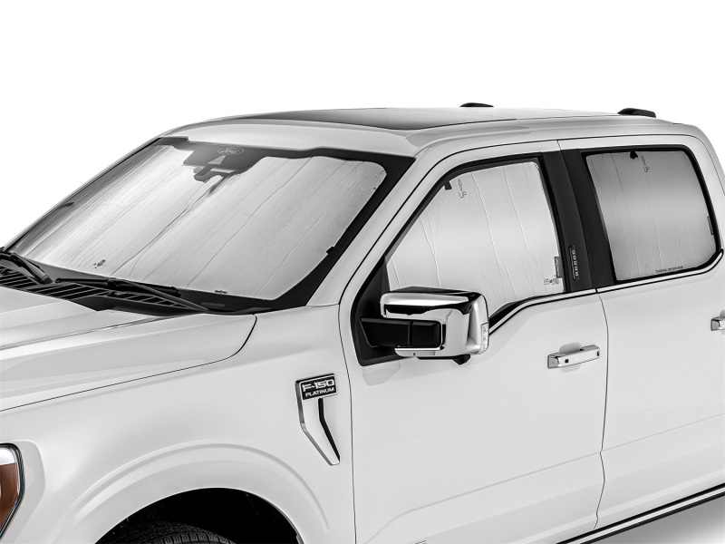 WeatherTech 2021+ Ford F-150 SunShade Full Vehicle Kit -