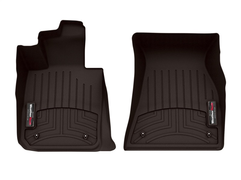 WeatherTech 2021+ BMW M440i Front FloorLiner - Cocoa