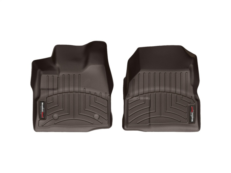 WeatherTech 2010-2016 Chevrolet Equinox Front FloorLiner - Cocoa