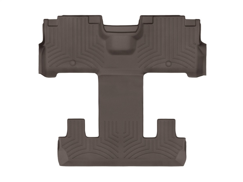 WeatherTech 2021+ Ford Expedition Rear FloorLiner - Cocoa
