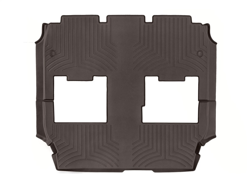 WeatherTech 2017+ Chrysler Pacifica Rear FloorLiner - Cocoa