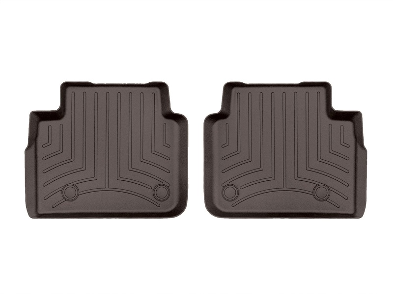 WeatherTech 2021+ Jeep Grand Cherokee L Rear FloorLiner - Cocoa