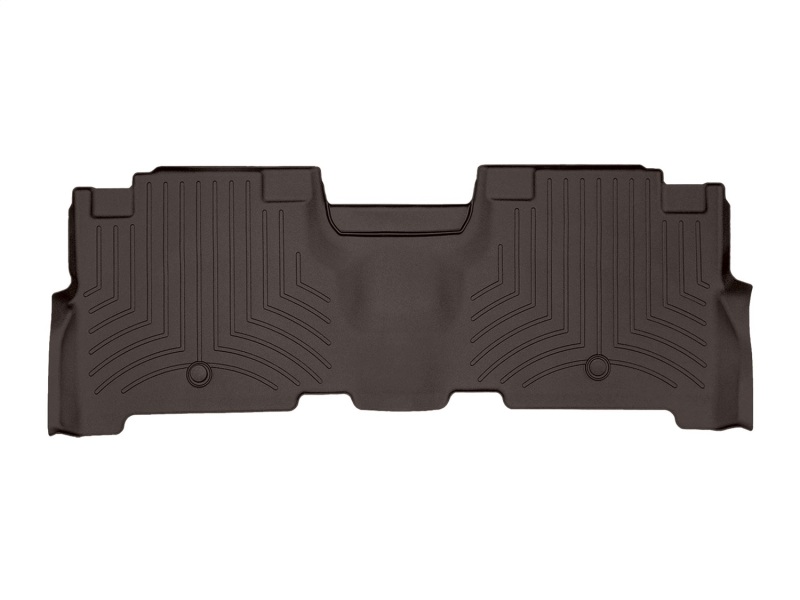 WeatherTech 2021+ Ford Expedition Rear FloorLiner - Cocoa