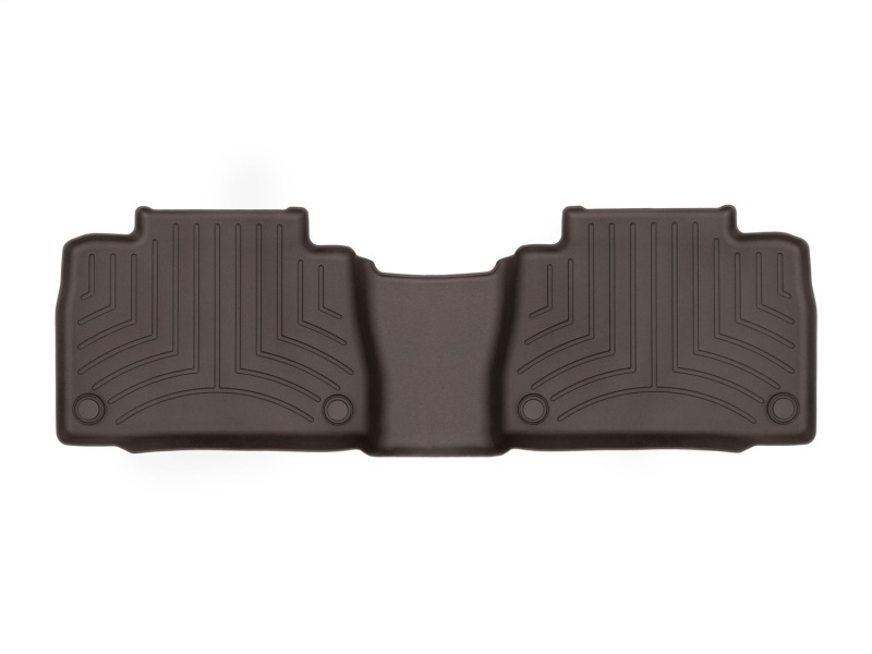 WeatherTech 2021+ Mercedes-Benz AMG GLE 53 Rear FloorLiner - Cocoa