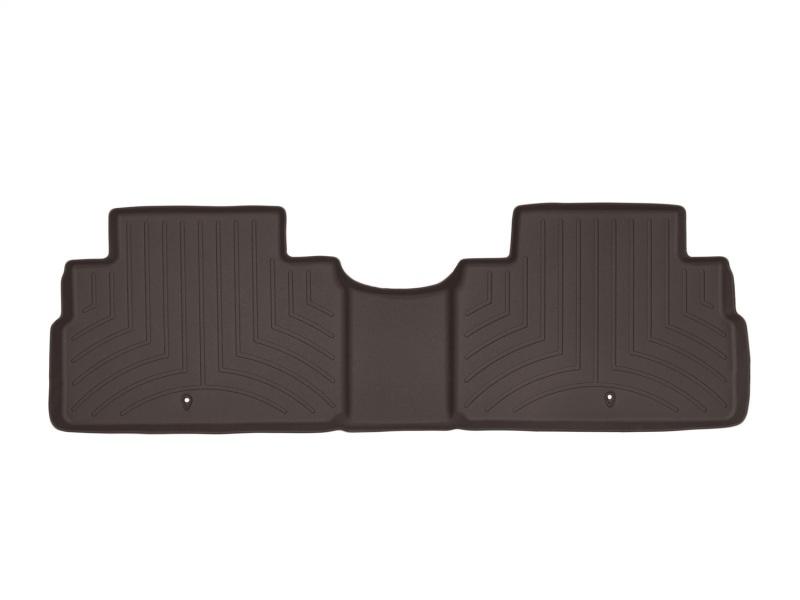 WeatherTech 2020+ Kia Telluride Rear FloorLiner - Cocoa