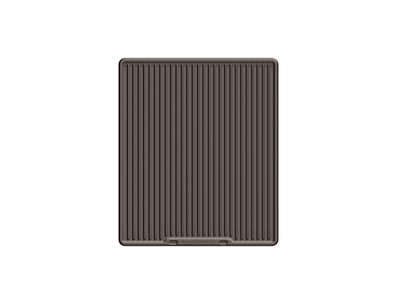 WeatherTech 2018+ Ford Expedition / Expedition Max Rear Rubber Mats - Cocoa