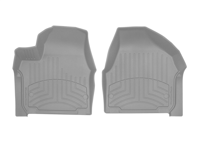 WeatherTech 2017+ Chrysler Pacifica Front FloorLiner HP - Grey