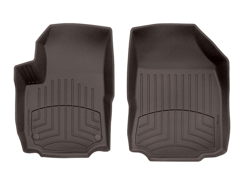 WeatherTech 18-24 Chevrolet Equinox Front FloorLiner HP - Cocoa