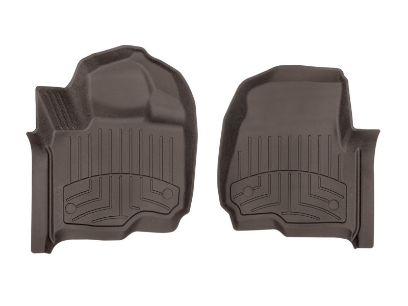 WeatherTech 2018+ Lincoln Navigator / Navigator L Front FloorLiner HP - Cocoa