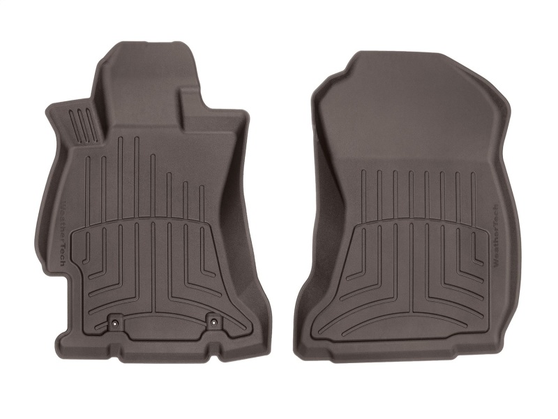 WeatherTech 2014-2018 Subaru Forester Front FloorLiner HP - Cocoa