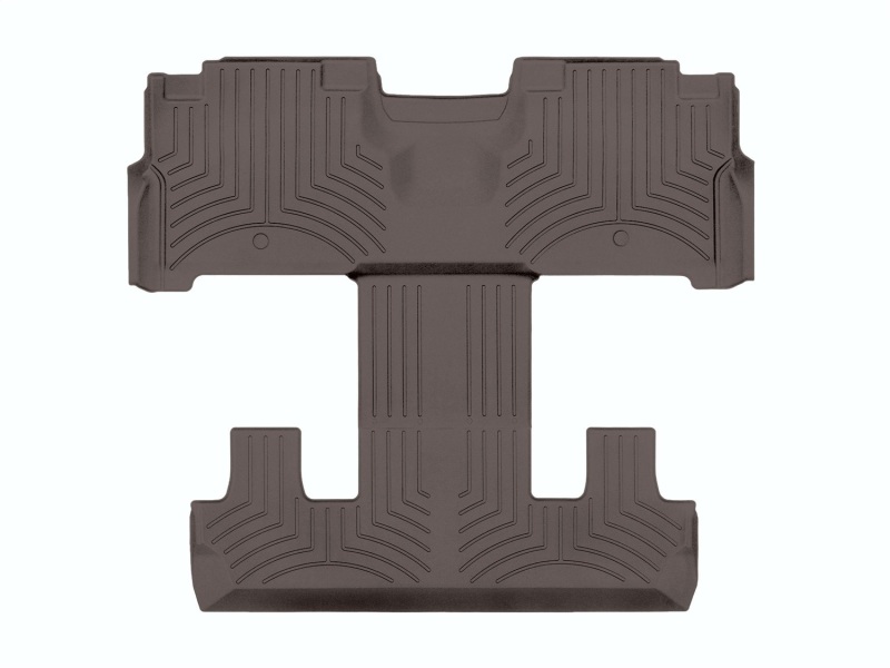 WeatherTech 2018-2020 Lincoln Navigator / Navigator L Rear FloorLiner HP - Cocoa