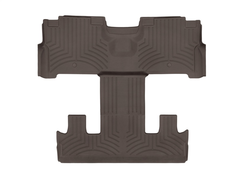 WeatherTech 2018-2020 Lincoln Navigator / Navigator L Rear FloorLiner HP - Cocoa