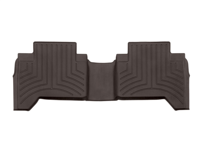 WeatherTech 2018-2020 Toyota Tacoma Rear FloorLiner HP - Cocoa