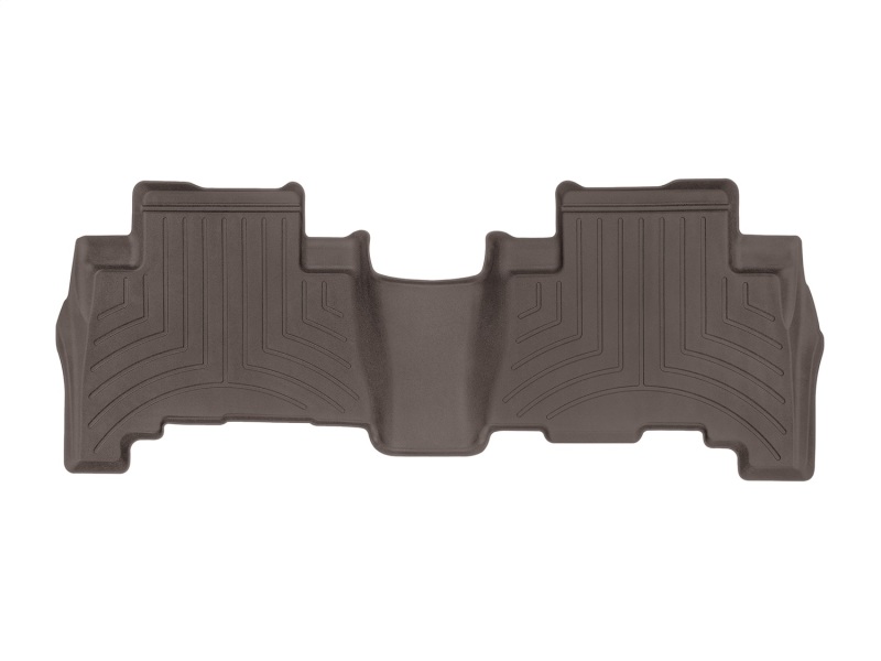 WeatherTech 2013+ Toyota 4Runner Rear FloorLiner HP - Cocoa