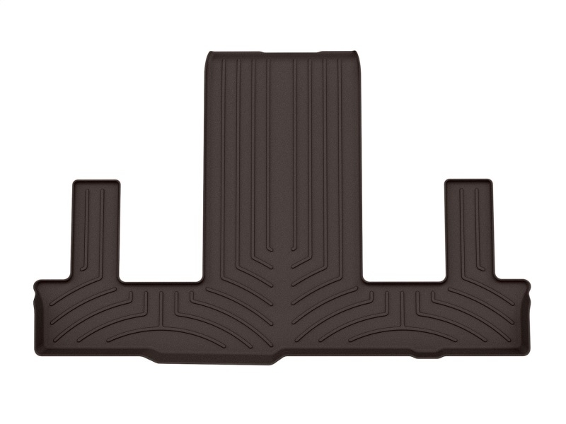 WeatherTech 2021+ GMC Yukon / Yukon Denali Rear FloorLiner HP - Cocoa