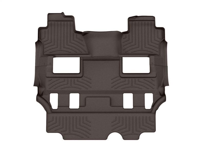 WeatherTech 2015-2020 Cadillac Escalade Rear FloorLiner HP - Cocoa