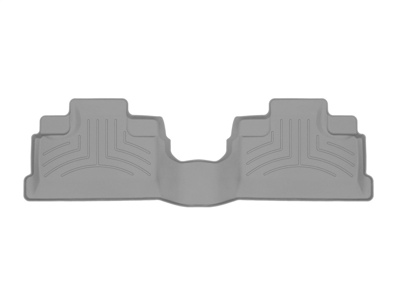 WeatherTech 2007-2013 Jeep Wrangler Unlimited 4-Door Rear FloorLiner HP - Grey