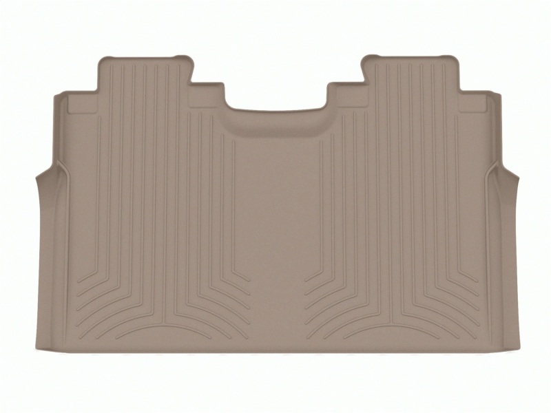 WeatherTech 2015+ Ford F-150 Rear FloorLiner HP - Tan