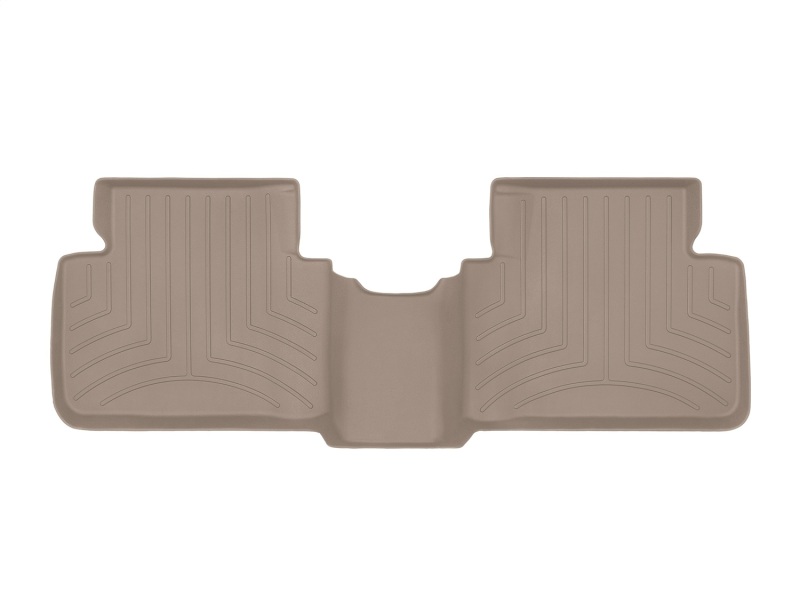 WeatherTech 2017-2021 Honda Civic Rear FloorLiner HP - Tan