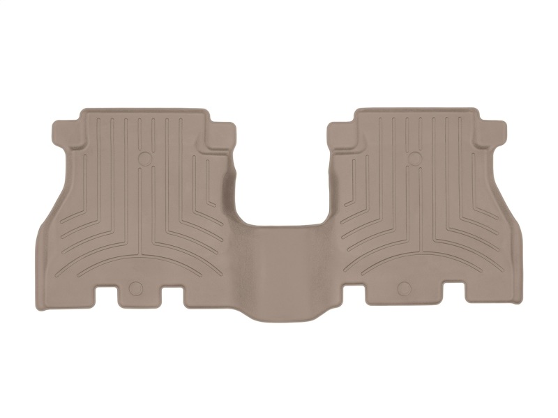 WeatherTech 2019+ Jeep Wrangler Unlimited 4-Door Rear FloorLiner HP - Tan