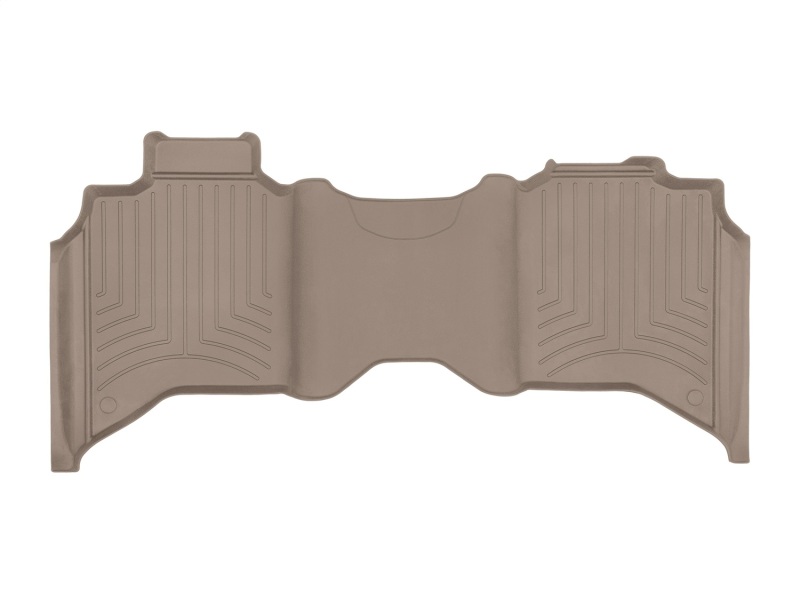 WeatherTech 2019+ Dodge Ram Truck 2500/3500 Rear FloorLiner HP - Tan