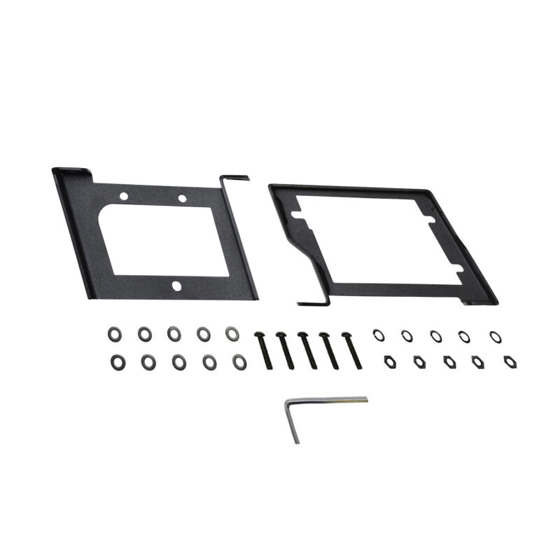 Westin 17-20 Ford F-150 Raptor Active Cruise Control Relocator for Pro-Series Front Bumpers - Blk