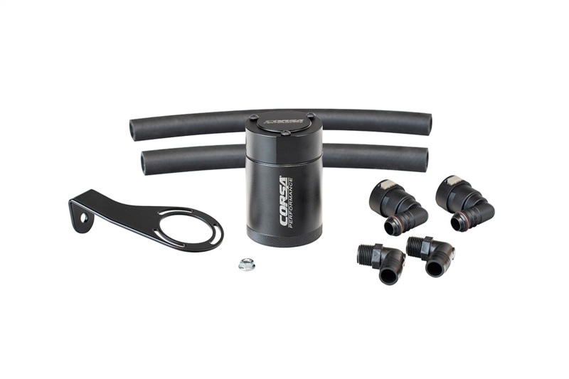 Corsa 2021-2025 Ford Bronco 2.7L Aluminum Oil Catch Can